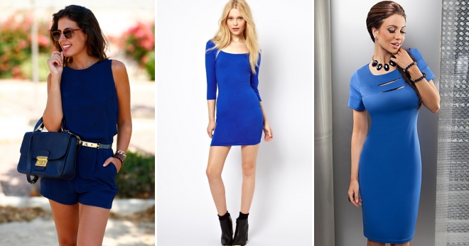 Синий цвет в одежде – что означает, кому идет, с чем сочетается?
