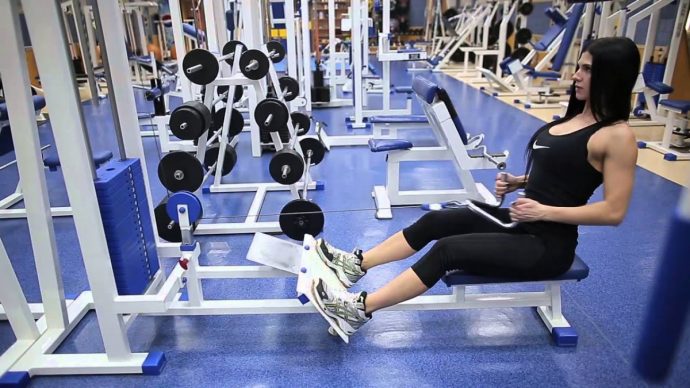 Горизонтальная тяга блока